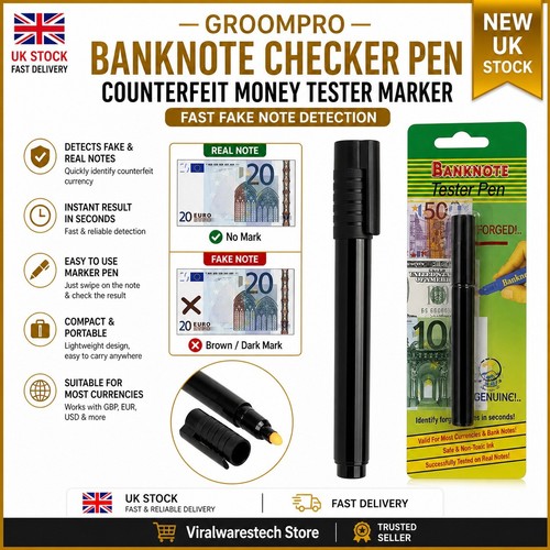 Banknote prüfer stift - banknote,