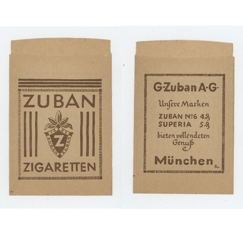 Tabaktüte zuban zigaretten - tabaktüte,