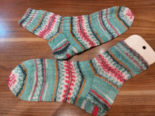 Socken selbstgestrickt 4fach - socken,, selbstgestrickt,4fach