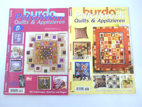 Patchwork magazin 2x - patchwork, magazin,