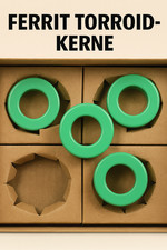 Ferrit-Ringkern R