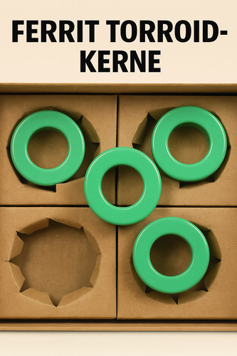 Ferrit ringkern - ferrit-ringkern, r