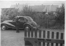 Foto Auto, DDR-Oldtimer EMW 340, DDR 1972, 8x11 cm, original