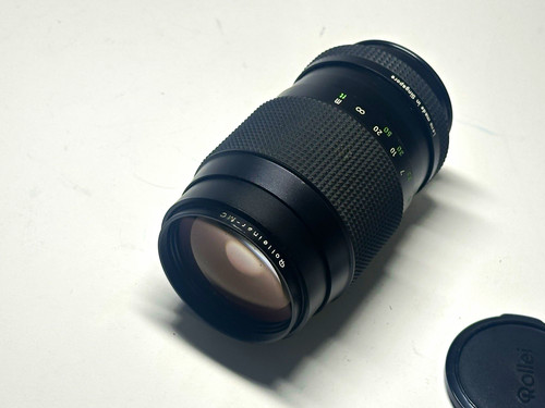 Rollei tele tessar 135mm - rollei,