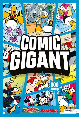 Disney comic gigant - gigant, 02