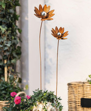 Gartenstecker "Blume", 2er