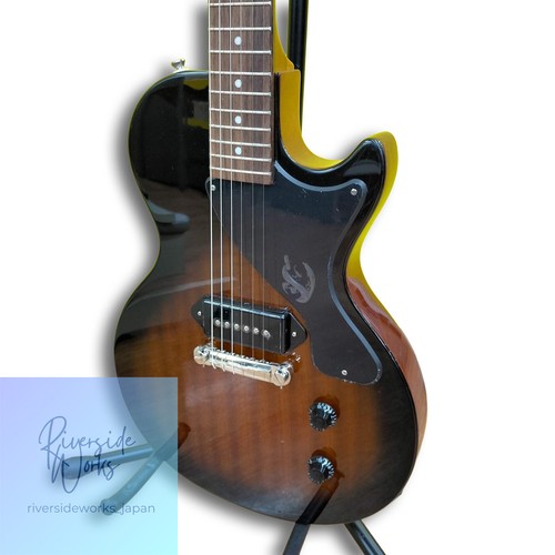 Epiphone gitarre modell les - e-gitarre,
