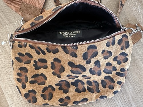 Echt leder handtasche leo neu - echt,