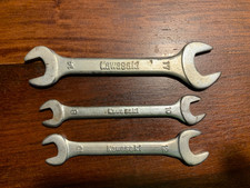 3x Kawasaki  Maulschlüssel SW 8/10/12/14/17 Schraubenschlüssel alt Bordwerkzeug