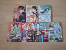 15 Boys Love Manga Verschiedene (Hanako Takanaga, Kou Yoneda, Yuo Yodogawa, ect)