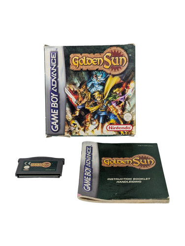 Golden sun nintendo - sun,