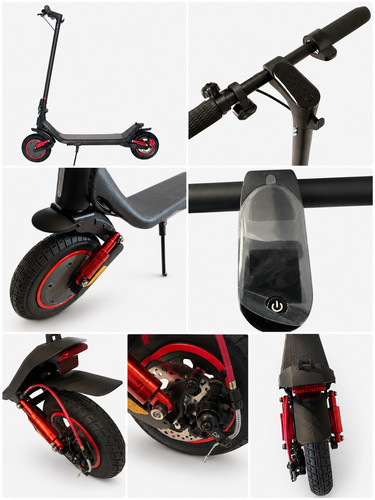 Scooter forte max - e-scooter,