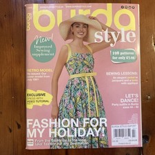 Burda Style Magazine July 2022