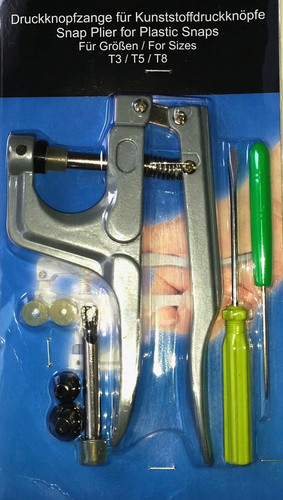 Druckknopfzange passend für