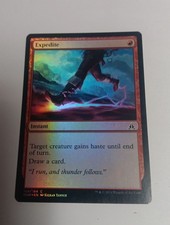 1x Foil Expedite Oath of the