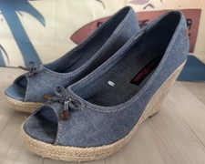 Peeptoe # JEANS # Gr. 40 # Tom