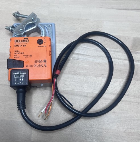 Belimo nm24a antrieb dc - belimo, ac/dc