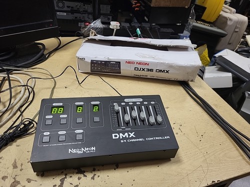 Neo neon dmx kanal - neo-neon, 54