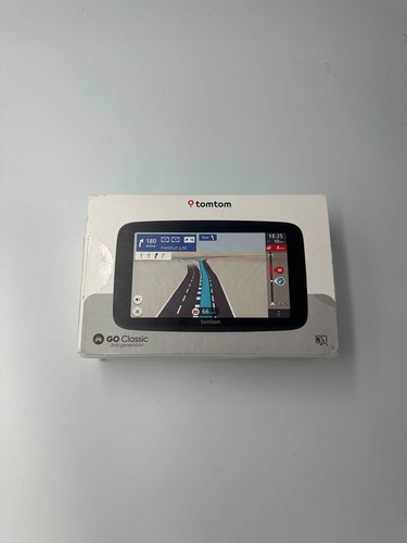 Tomtom classic 2nd - go, pkw