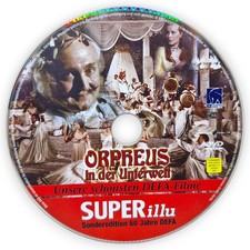 Orpheus in der Unterwelt DVD SuperIllu Sonderedition 60 Jahre DEFA Kino DDR Film