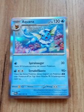Pokemon Holo Karte Aquana