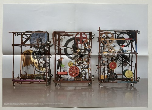 Jean tinguely - tinguely,