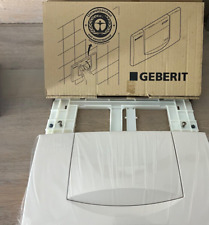 Geberit Betätigungsplatte 200f Betätigungstaste in Pergamon Betätigung von Vorne