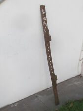 Kat 1 Ackerschiene Ackerschine AHK kleinen Traktor Schlepper 146cm lang 7x2 cm