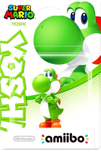 Nintendo amiibo yoshi - -,