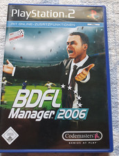 BDFL Manager 2006  Playstation 2  komplett mit Anleitung