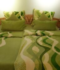 QVC Coravelle Bettwäsche 6-tlg. grün 135x200cm gebraucht