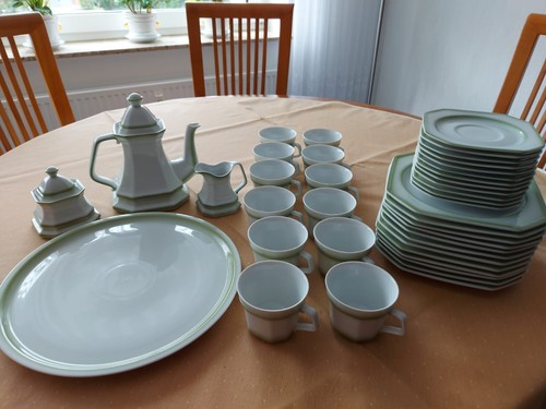 Porzellan kaffeeservice gallo - porzellan,