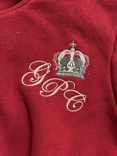 Damen Pullover HV Polo Rot, Größe L