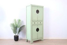 Chinesische Kommode Hochzeitschrank Mssivholz mint #M-SID-A31M