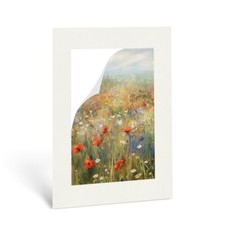 Passepartout nach Maß CREMEWEIß Konfigurator Maßanfertigung Einleger Karton