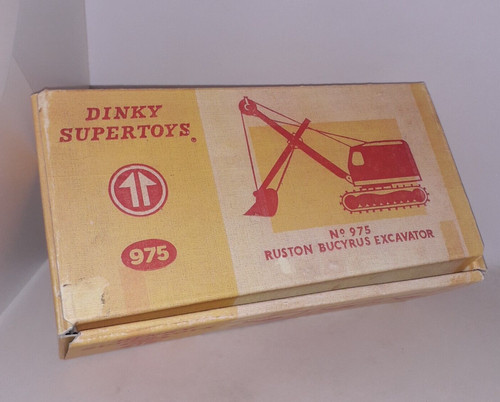 Dinky supertoys 975 ruston - supertoys,