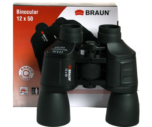 Braun 12x50 fernglas mit - braun,