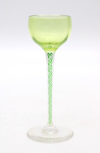 Antikes jugendstil likörglas - antikes,