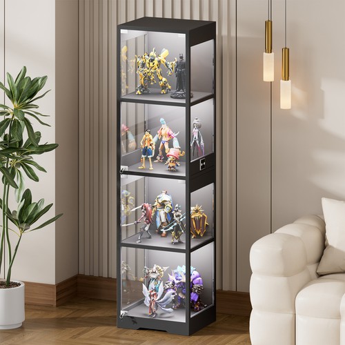 Vitrine mit led beleuchtung - mit,