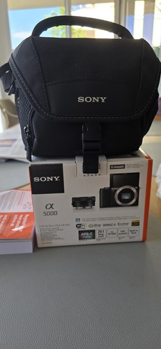 Sony alpha 5000 ilce - sony, ilce-5000