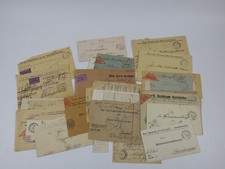 2781/ Lot alte Belege