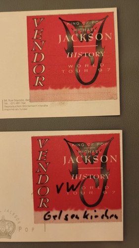 Michael jackson history tour - michael,