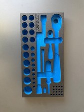 Hazet 2K-Weichschaum-Einlage