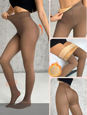 Damen Fleece Strumpfhose