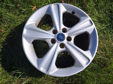 1x Alufelge 17 Zoll 7.5" 5x108