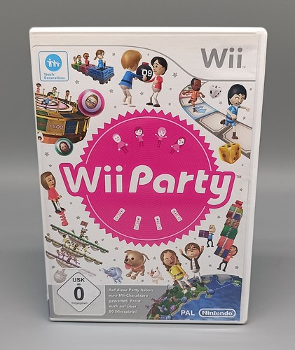 Wii party inklusive - party,
