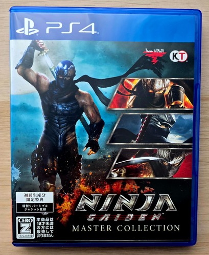 Ninja gaiden master - gaiden,