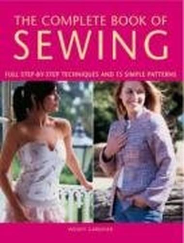 The complete book - book, sewing