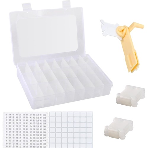 Stickerei zahnseide organizer - stickerei,