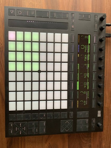 Ableton push live controller - ableton, 2